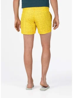 Zwemshort geel/oranje