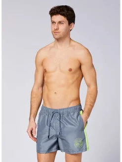 Zwemshort grijs