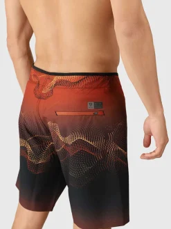 Zwemshort "Gulfshore" rood