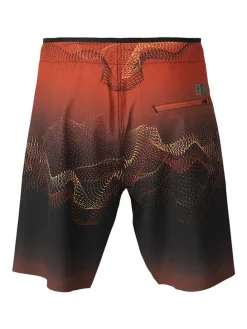 Zwemshort "Gulfshore" rood