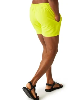 Zwemshort "Mawson" geel
