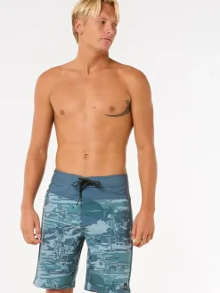 Zwemshort "Mirage Barrel Killa" blauw