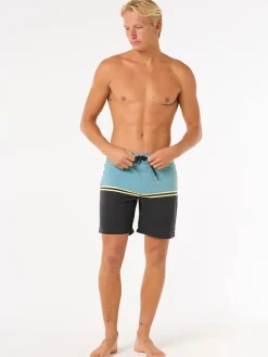 Zwemshort "Mirage Combine" zwart/lichtblauw