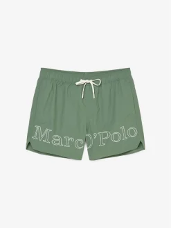 Zwemshort olijfgroen