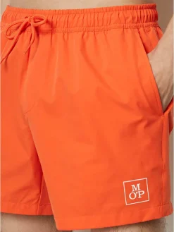 Zwemshort oranje