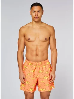 Zwemshort oranje/geel