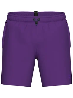 Zwemshort pruimkleurig