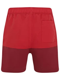Zwemshort "Rory" rood