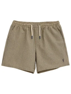 Zwemshorts beige/grijs