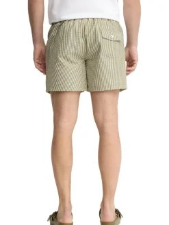 Zwemshorts beige/kaki