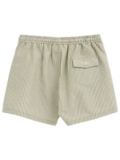 Zwemshorts beige/kaki