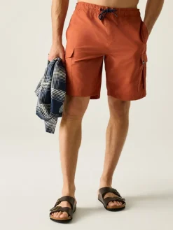 Zwemshorts "Blanmont" oranje