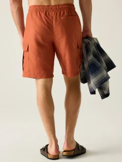 Zwemshorts "Blanmont" oranje