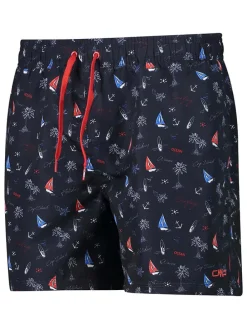 Zwemshorts donkerblauw