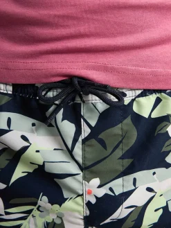 Zwemshorts donkerblauw