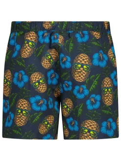 Zwemshorts donkerblauw
