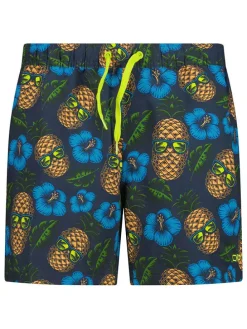 Zwemshorts donkerblauw