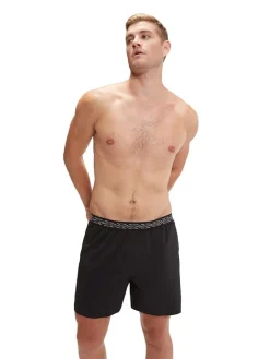 Zwemshorts "Eco H-Boom" zwart