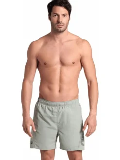 Zwemshorts grijs