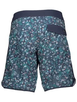 Zwemshorts "Highline Scallop" donkerblauw
