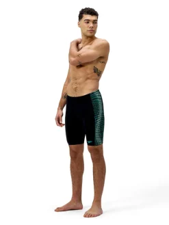 Zwemshorts "Jammer S End+ zwart/groen