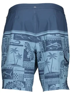 Zwemshorts "Jig Saw" donkerblauw
