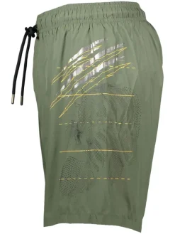 Zwemshorts kaki
