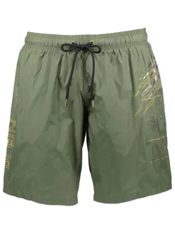 Zwemshorts kaki