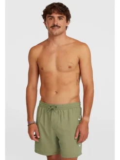 Zwemshorts kaki