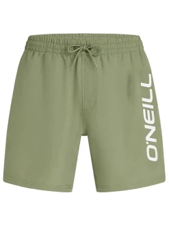 Zwemshorts kaki