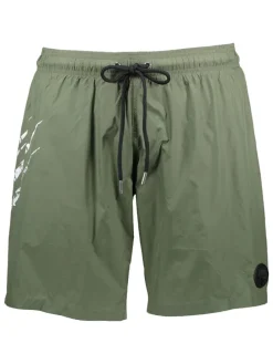 Zwemshorts kaki