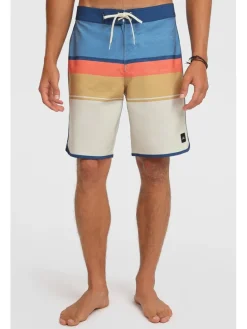 Zwemshorts "Lennox Scallop 19" meerkleurig