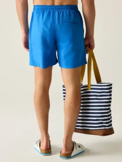 Zwemshorts "Mackleyna" blauw