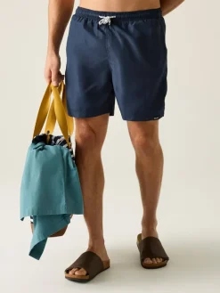 Zwemshorts "Mackleyna" donkerblauw
