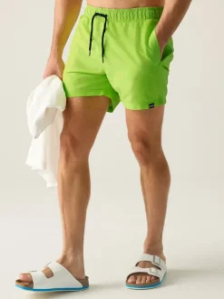 Zwemshorts "Mawson" groen