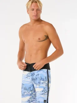 Zwemshorts "Mirage Barrel Killa" blauw