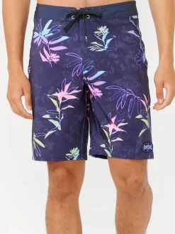 Zwemshorts "Mirage Heritage Diamond" paars