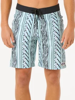 Zwemshorts "Mirage Heritage Vert" lichtblauw