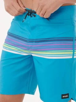 Zwemshorts "Mirage Surf Revival" blauw