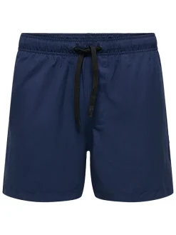 Zwemshorts "Onsbasile" donkerblauw