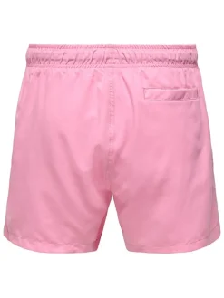 Zwemshorts "Onsbasile" roze