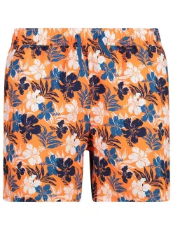 Zwemshorts oranje