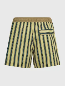 Zwemshorts "O'riginals" geel/donkerblauw