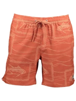 Zwemshorts "Reef Point Volley" oranje