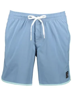 Zwemshorts "Scallop Volley" lichtblauw