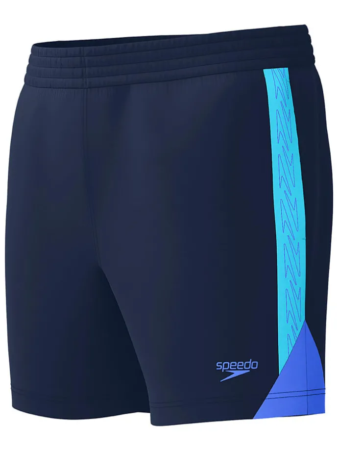 Zwemshorts "S Hyperboom" donkerblauw