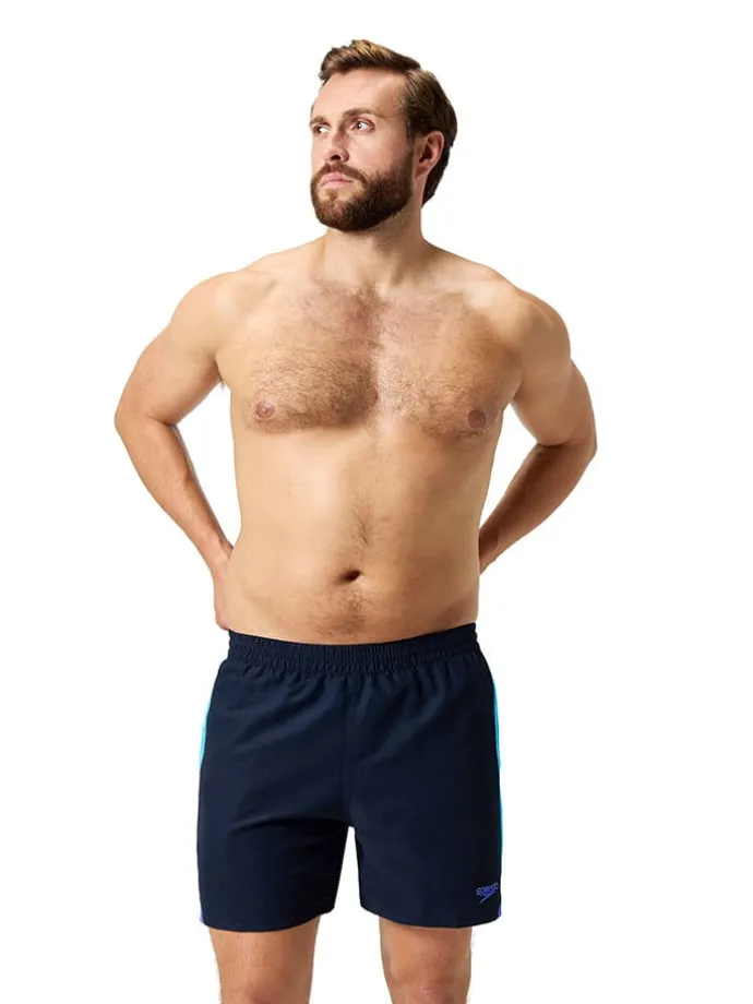 Zwemshorts "S Hyperboom" donkerblauw