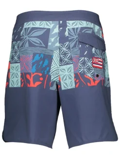 Zwemshorts "Surfsilk Hawwaii" donkerblauw