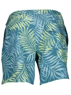 Zwemshorts "Wild Fern Volley" turquoise