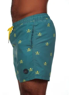 Zwemshort turquoise